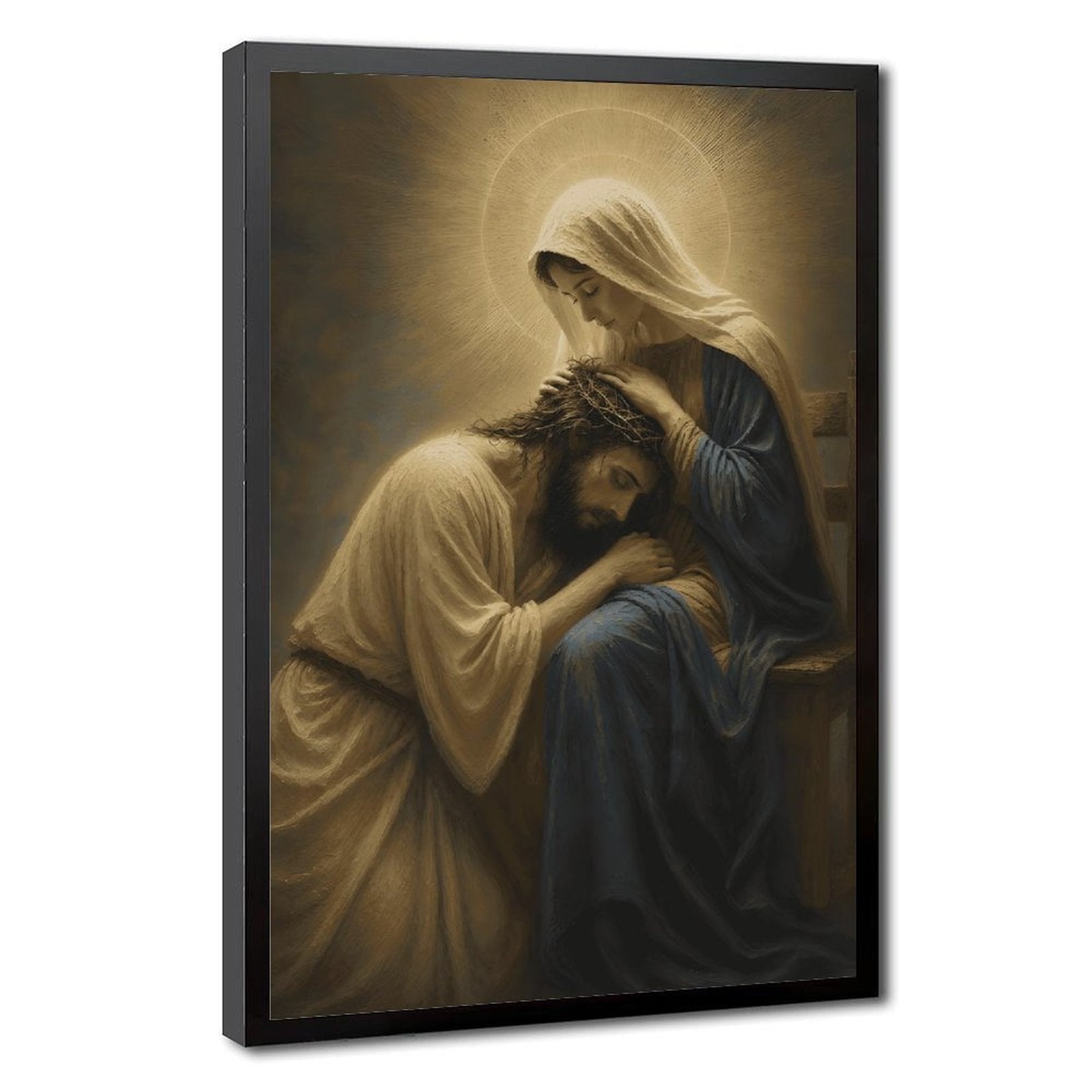 compassionate good shepherd christian — Black Frame HERO
