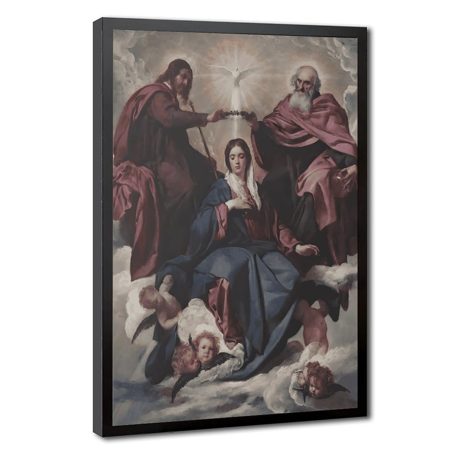 classical saints group christian — Black Frame HERO
