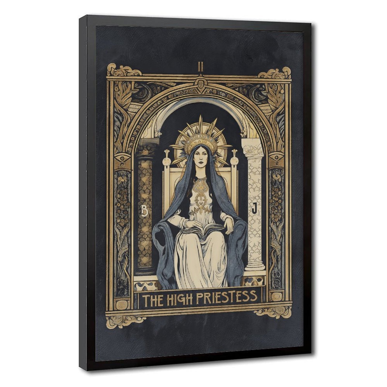 prayer at sacred shrine christian — Black Frame HERO