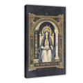 prayer at sacred shrine christian — Wrapped Canvas HERO