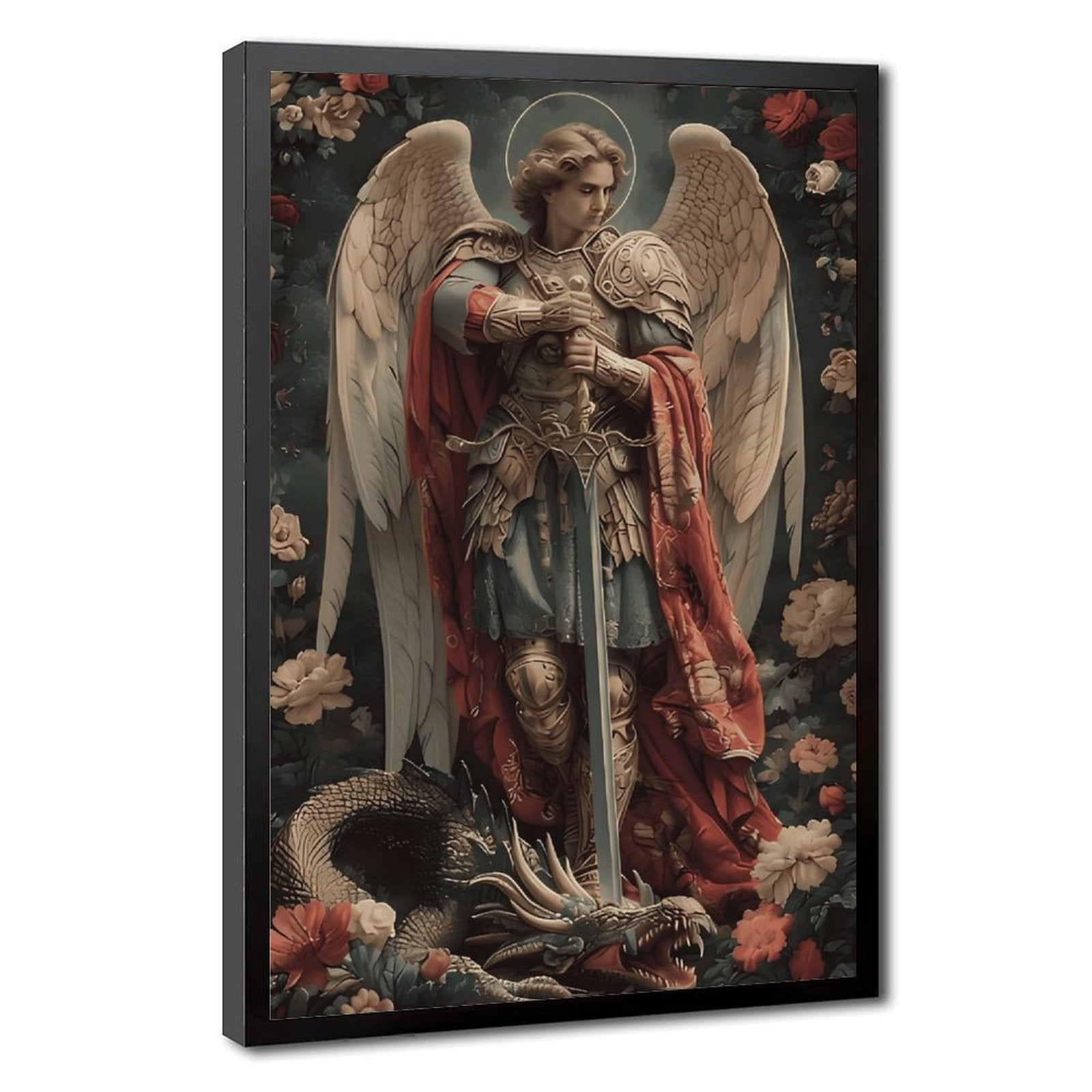 guardian angel devotional christian — Black Frame HERO
